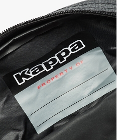 sacoche homme zippee a bandouliere - kappa noir sacs7727901_3