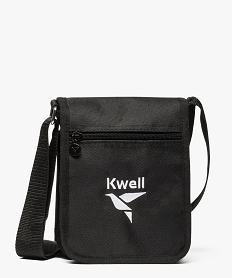 GEMO Sacoche bandoulière homme - Kwell Noir