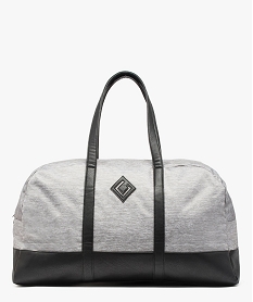 GEMO Sac de voyage homme bimatière Gris