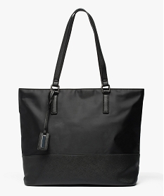 sac shopping uni bi-matieres noir7729401_1