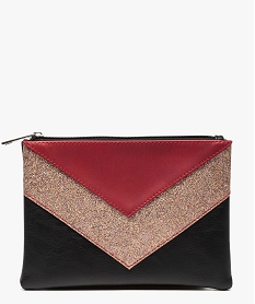 pochette porte main a chevrons rouge7730701_1