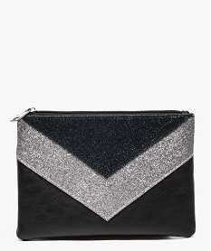 pochette porte main a chevrons bleu7730801_1