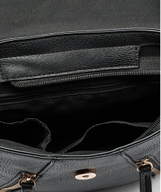 sac a main porte dos zippe details dores noir sacs a dos et sacs de voyage7733601_3
