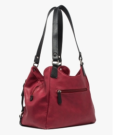 sac a main  multipoches rouge7741101_2
