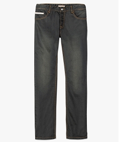 jean enduit pour homme avec detail poche fantaisie bleu jeans7745701_4