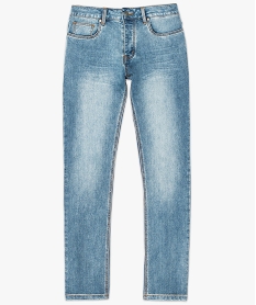 jean coupe regular homme bleu jeans regular7745901_4
