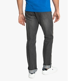 jean homme regular 5 poches taille normale longueur l34 gris jeans7746301_3
