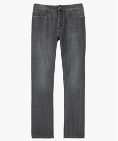 jean homme regular 5 poches taille normale longueur l34 gris jeans7746301_4