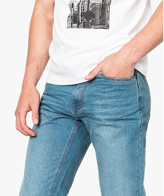 jean homme regular 5 poches taille normale longueur l34 bleu jeans7746401_2