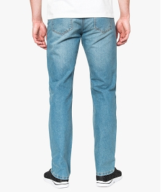jean homme regular 5 poches taille normale longueur l34 bleu jeans7746401_3