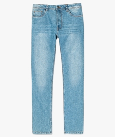 jean homme regular 5 poches taille normale longueur l34 bleu jeans7746401_4