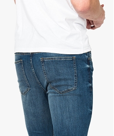 jean homme skinny delave avec plis sur les hanches gris jeans7746701_2