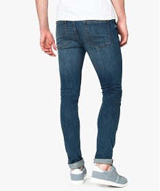 jean homme skinny delave avec plis sur les hanches gris jeans7746701_3