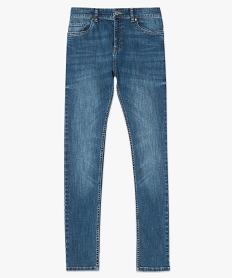 jean homme skinny delave avec plis sur les hanches gris jeans7746701_4