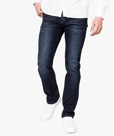 jean brut regular en coton stretch bleu jeans7746801_1