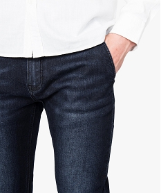 jean brut regular en coton stretch bleu jeans7746801_2