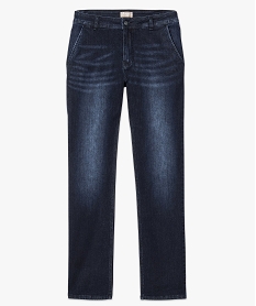 jean brut regular en coton stretch bleu jeans7746801_4