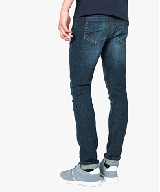 jean homme slim taille haute bleu jeans slim7747001_3