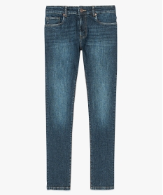 jean homme slim taille haute bleu jeans slim7747001_4