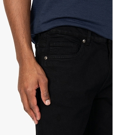 jean homme slim taille haute noir jeans slim7747301_2