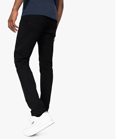 jean homme slim taille haute noir jeans slim7747301_3