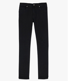 jean homme slim taille haute noir jeans slim7747301_4