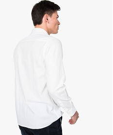 chemise legere avec motif brode blanc chemise manches longues7751701_3