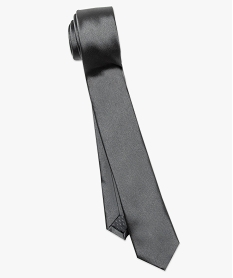 cravate unie pour homme gris7753301_2