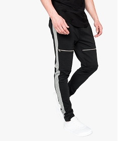 jogger finitions motard noir7753801_1