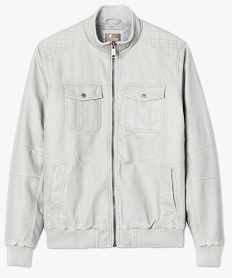 blouson aviateur gris7756001_4