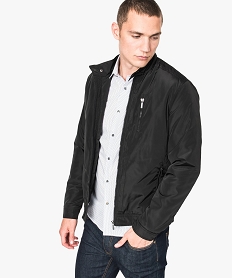 NU-PIED NOIR BLOUSON NOIR / BLACK