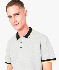 polo homme sporty gris7760701_2