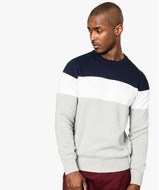 SANDALE ROUGE PULL GREY/WHITE