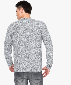 pull en maille chine a col rond gris7763301_3