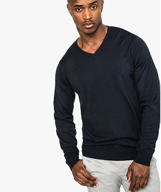 PULL GRIS PULL NAVY