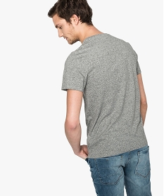 tee-shirt a manches courtes avec poche poitrine gris7768301_3