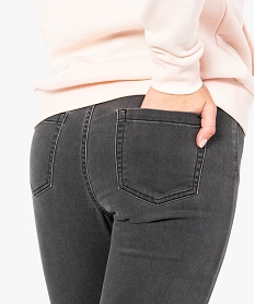 jean skinny denim stretch taille normale gris7780101_2