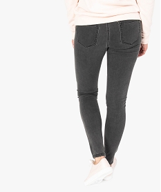 jean skinny denim stretch taille normale gris7780101_3