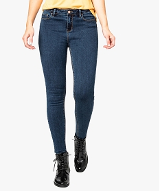 NU-PIED NAVY / BLEU PANTALON STONE