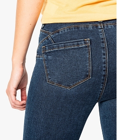 jean femme skinny push-up uni gris pantalons jeans et leggings7780201_2