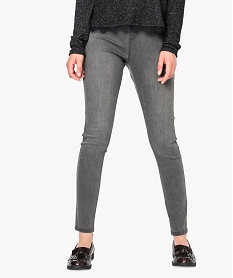 GEMO Jegging effet push-up gris standard