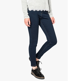 GEMO Jegging effet push-up bleu standard