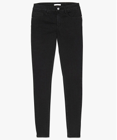 jean skinny stretch push up taille normale noir pantalons jeans et leggings7781001_4