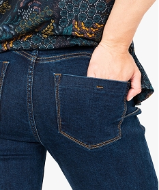 jean skinny stretch push up taille normale bleu pantalons jeans et leggings7781101_2