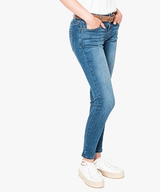 jean skinny 78e avec ceinture gris7781801_1