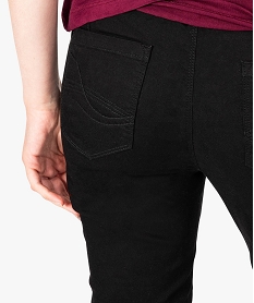 jean slim push-up noir pantalons jeans et leggings7782401_2