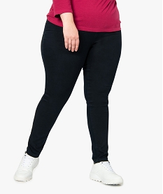 GEMO Jegging femme uni Bleu