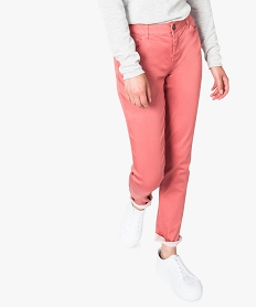 HOMEWEAR VIEUX ROSE/POUD PANTALON ROSE FONCE