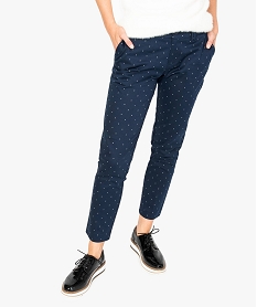 pantalon 78e imprime imprime7787601_1