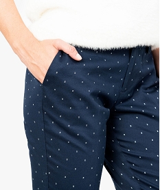 pantalon 78e imprime imprime7787601_2